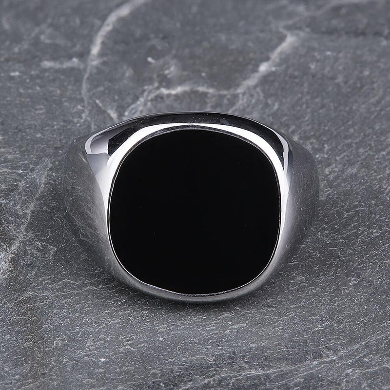 Exquisite Stainless Steel Men's Ring - Viking Jewelry - Urcsilver