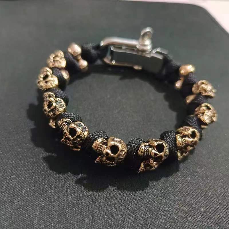 Viking Skull Bracelet