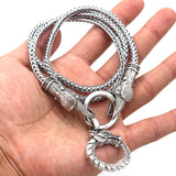 Viking Necklace - Dragon - Viking Jewelry - Urcsilver
