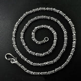 Lotus Silver Necklace - Viking Jewelry - Urcsilver