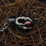 Dragon Claw Pendant - Viking Jewelry - Urcsilver