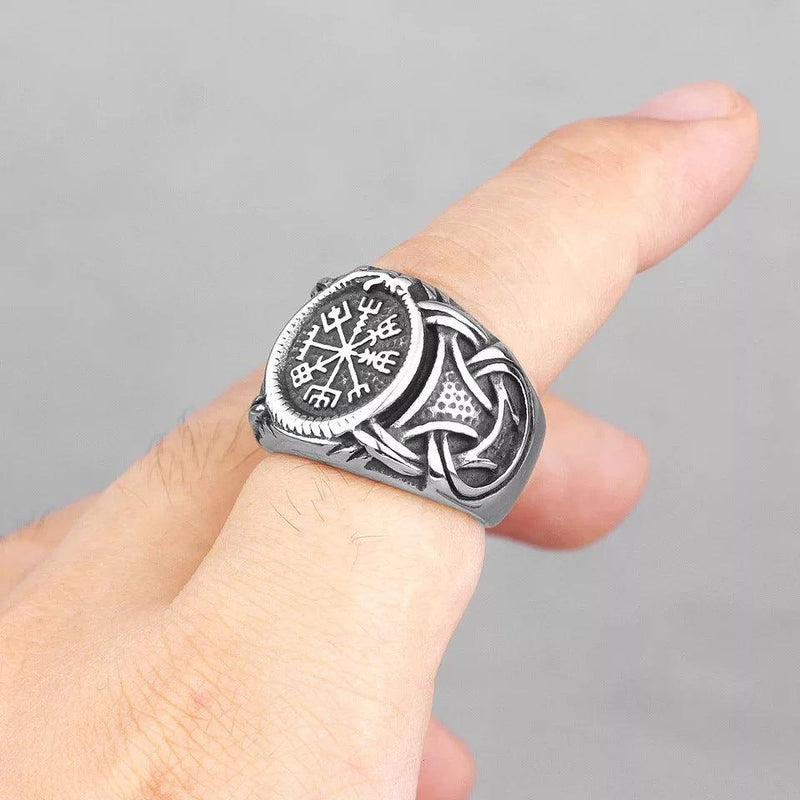 Wayfinder Viking Ring - Viking Jewelry - Urcsilver
