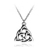 Celtic Necklace - Triquetra - Viking Jewelry - Urcsilver
