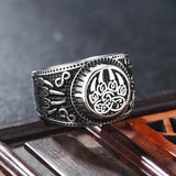 Bear Paw Viking Ring - Viking Jewelry - Urcsilver