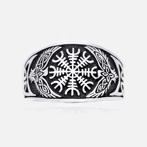 Awe Helmets Viking Ring - Viking Jewelry - Urcsilver