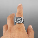 Viking Symbol Ring - Viking Jewelry - Urcsilver