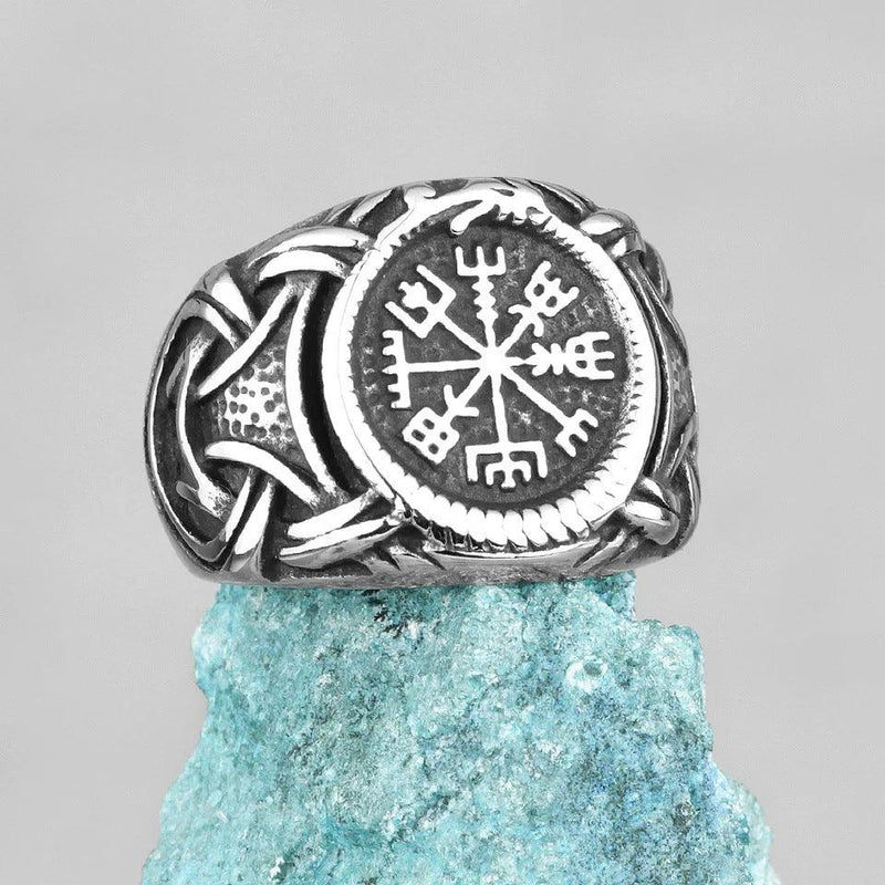 Wayfinder Viking Ring - Viking Jewelry - Urcsilver
