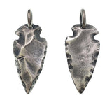 Spearhead Sterling Silver Pendant - Urcsilver - Viking Jewelry - Urcsilver