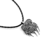 Viking Necklace - Bear Claw - Viking Jewelry - Urcsilver