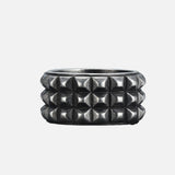 Minimalism Square Stainless Steel Men's Ring - Viking Jewelry - Urcsilver