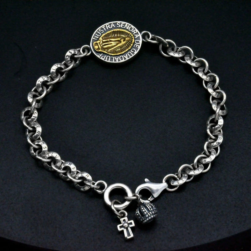 Mary Vintage Bracelet - Viking Jewelry - Urcsilver