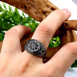 Vikings Rune Ring - Viking Jewelry - Urcsilver