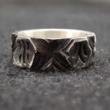 S925 Silver Viking Rune Ring - Viking Jewelry - Urcsilver