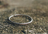 Vintage Simple Open Slim Bracelet - Viking Jewelry - Urcsilver