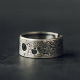 Retro Simple Hollow Ring - Viking Jewelry - Urcsilver