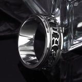 360 Degree Rotation Transshipment Ring - Viking Jewelry - Urcsilver