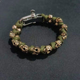 Viking Skull Bracelet