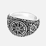 Vikings Rune Ring - Viking Jewelry - Urcsilver