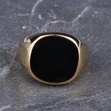 Exquisite Stainless Steel Men's Ring - Viking Jewelry - Urcsilver