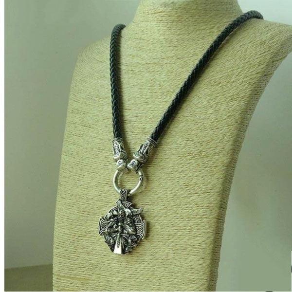 Viking Necklace - Odin - Viking Jewelry - Urcsilver