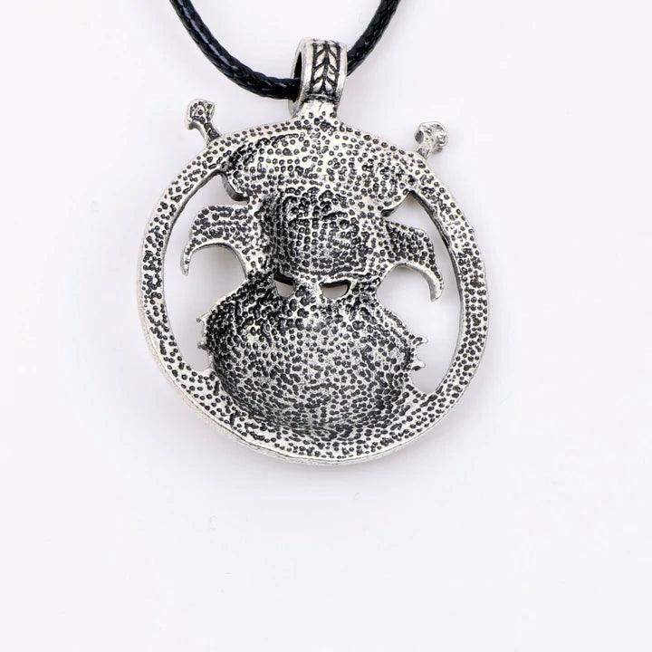 Viking Necklace - Odin & Raven's - Viking Jewelry - Urcsilver