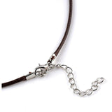 Valknut (Viking Rope Necklace) - Viking Jewelry - Urcsilver